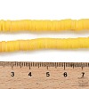 Handmade Polymer Clay Beads Strands CLAY-XCP0001-33-4