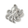 304 Stainless Steel Pendants STAS-Z144-14F-P-1