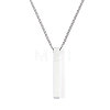 Non-Tarnish 201 Stainless Steel Pendant Necklaces NJEW-M218-03P-1