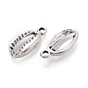 Tibetan Style Alloy Pendants TIBE-N014-28AS-2