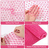 Polyester Polka Dot Fabric DIY-PH0038-36A-4