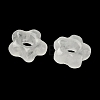 Natural Quartz Crystal European Beads G-C252-02E-2