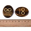 Natural Tiger Eye Pendants G-N365-01E-3
