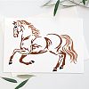 Large Plastic Reusable Drawing Painting Stencils Templates DIY-WH0202-390-7