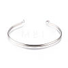 Stainless Steel Bangle Making X-BJEW-E341-52P-1