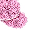 Opaque Acrylic Beads SACR-A006-06F-1