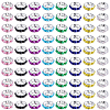 100Pcs Brass European Beads KK-SP0002-63-7