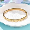 304 Stainless Steel Rhinestone Bangles for Women BJEW-Z092-13G-2