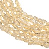 Natural Lemon Quartz(Heated) Beads Strands GG-CBAF5B4-A01-01-3