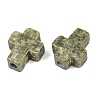 Vintage Handmade Porcelain Beads PR-CBA938E-08D-3