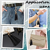 1Pc PU Leather Tassel Keychains KEYC-CL0001-50C-5