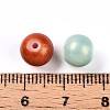 Baking Painted Glass Pearl Beads DGLA-S115-8mm-MK-4