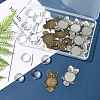 DIY Pendant Making Kits DIY-FS0009-07-8