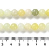 Natural New Jade Round Beads Strands G-O039-16-10mm-01-5