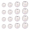 Round Mechanized Blown Glass Globe Beads BLOW-PH0001-11-1