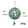 Stainless Steel Flower Wind Spinner PW-WGA973B-02-1