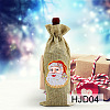 Christmas Theme DIY Diamond Painting Drawstring Bag Kit PW-WG02BF0-04-1