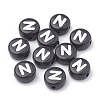 Opaque Acrylic Beads LS-X-SACR-N002-02N-2