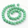 Natural Mashan Jade Round Beads Strands G-D263-10mm-XS19-3