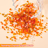 24 Strands 12 Styles Transparent Faceted Glass Beads GLAA-WR0001-04-4