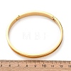 304 Stainless Steel Grooved Bangle Base SA-CBACA70-04G-5
