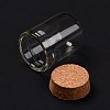 Glass Dome Cloche Cover X1-AJEW-P043-M-3