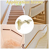Zinc Alloy Staircase Handrail Bracket FIND-WH0149-99-7
