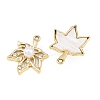 Alloy Acrylic Pendants AC-CBA6274-01C-2