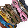 20 Strands 20 Colors Flat Imitation Leather Cord WL-TA0001-01-13