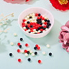 10G Opaque Acrylic Beads SACR-TADJ0001-03G-4