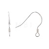 925 Sterling Silver Earring Hooks STER-K167-049A-S-2