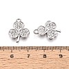 Alloy & Crystal Rhinestone Pendants PALLOY-T095-05P-3