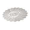201 Stainless Steel 3D Rotating Hanging Wind Spinner STAS-C166-01F-P-2