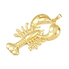 Brass Pendants KK-A303-12A-G-2