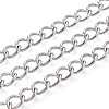 Brass Curb Chains CHC-T018-32P-1