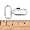 Brass Spring Ring Clasps KK-Q814-11P-02-3