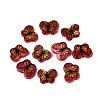 Printed Natural Freshwater Shell Beads SHEL-Q029-11B-1