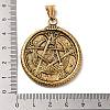 304 Stainless Steel Big Pendants LS-STAS-D091-12AG-3
