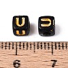 Opaque Acrylic Beads SACR-T035-20U-3