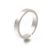 304 Stainless Steel Rings for Women RJEW-S238-08-1