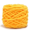 Soft Crocheting Polyester Yarn PW-WG87EA0-16-1