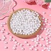 Transparent Acrylic Beads LS-TACR-S112-8mm-01-5