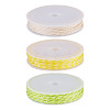 10.5M 3 Colors Braided Polyester Cord OCOR-TA0003-83B-1