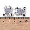 Printed Schima Wood Beads WD-CBA91F0-12-3