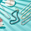 Natural Pearl Beaded Necklaces for Women NJEW-JN04107-2