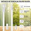 15Pcs Vertical Blind Repair Vane Savers FIND-CP0001-11-6