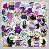 Magic Theme PVC Self Adhesive Stickers STIC-PW0011-13-1