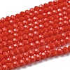 Opaque Glass Beads Stands EGLA-A035-P3mm-D03-2