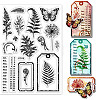 Custom PVC Plastic Clear Stamps DIY-WH0618-0055-1