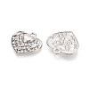 Alloy Rhinestone Pendants FIND-N008-28P-2